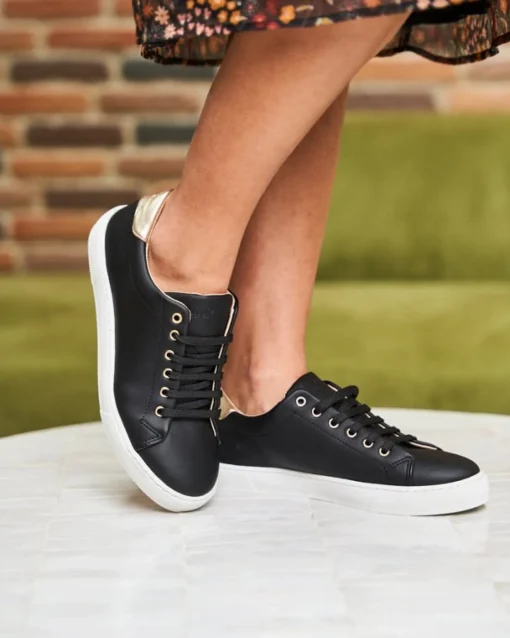 Minuit sur Terre Baskets<Virevolte Noir