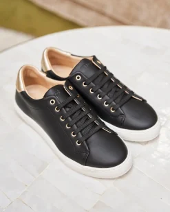 Minuit sur Terre Baskets<Virevolte Noir