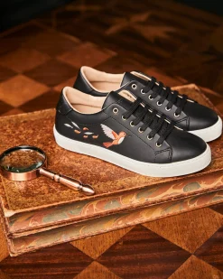 Minuit sur Terre Baskets<Virevolte Noir Colibri