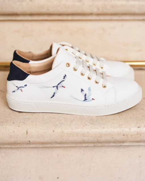 Minuit sur Terre Baskets<Virevolte Paille-en-queue