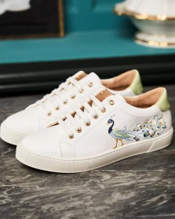 Minuit sur Terre Baskets<Virevolte Paon