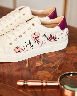 Minuit sur Terre Baskets<Virevolte Pivoines