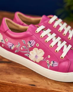 Minuit sur Terre Baskets<Virevolte Roseraie Hortensia