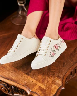 Minuit sur Terre Baskets<Virevolte Roses