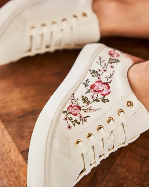 Minuit sur Terre Baskets<Virevolte Roses