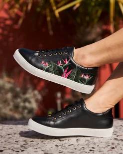 Minuit sur Terre Baskets<Virevolte Tropical Noir