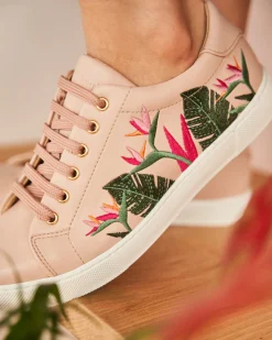 Minuit sur Terre Baskets<Virevolte Tropical Rose