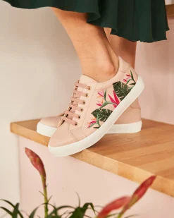Minuit sur Terre Baskets<Virevolte Tropical Rose