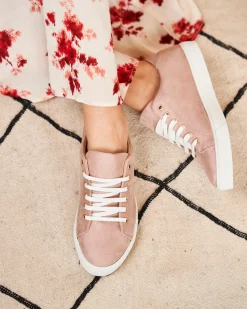 Minuit sur Terre Baskets<Virevolte Vieux Rose