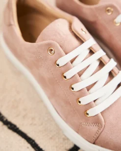 Minuit sur Terre Baskets<Virevolte Vieux Rose