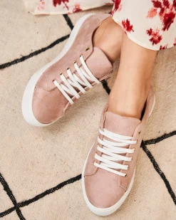 Minuit sur Terre Baskets<Virevolte Vieux Rose