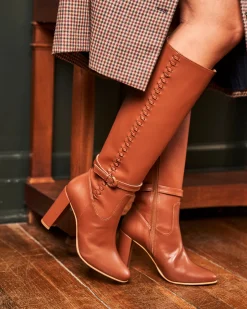Minuit sur Terre Bottes<Westminster Camel