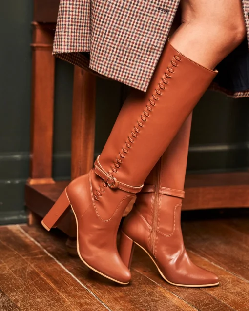 Minuit sur Terre Bottes<Westminster Camel
