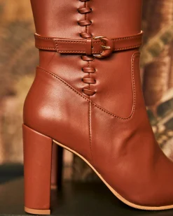 Minuit sur Terre Bottes<Westminster Camel
