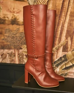 Minuit sur Terre Bottes<Westminster Camel