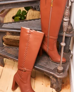 Minuit sur Terre Bottes<Westminster Camel