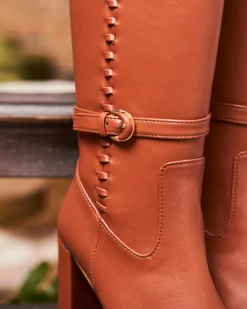 Minuit sur Terre Bottes<Westminster Camel