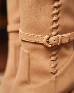 Minuit sur Terre Bottes<Westminster Latte