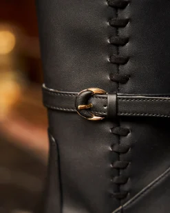 Minuit sur Terre Bottes<Westminster Noir