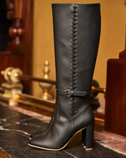 Minuit sur Terre Bottes<Westminster Noir