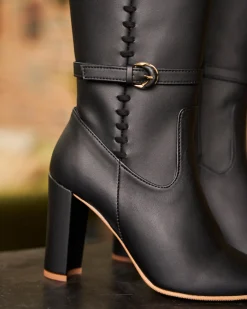 Minuit sur Terre Bottes<Westminster Noir