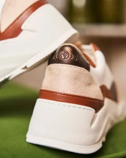 Minuit sur Terre Baskets<Zigzag Cappuccino