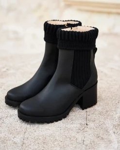 Minuit sur Terre Bottines À Talons<Zodiaque Noir