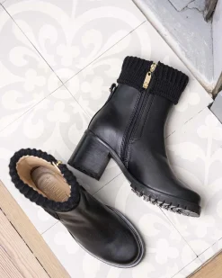 Minuit sur Terre Bottines À Talons<Zodiaque Noir