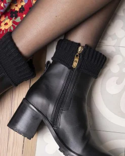 Minuit sur Terre Bottines À Talons<Zodiaque Noir
