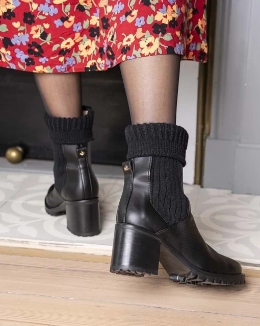 Minuit sur Terre Bottines À Talons<Zodiaque Noir