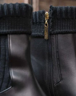 Minuit sur Terre Bottines À Talons<Zodiaque Noir