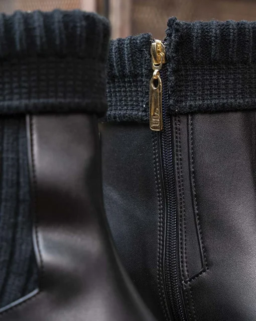 Minuit sur Terre Bottines À Talons<Zodiaque Noir