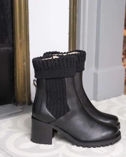 Minuit sur Terre Bottines À Talons<Zodiaque Noir