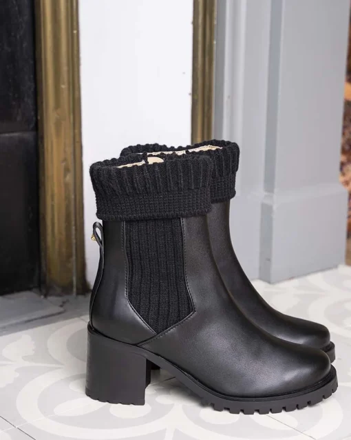Minuit sur Terre Bottines À Talons<Zodiaque Noir
